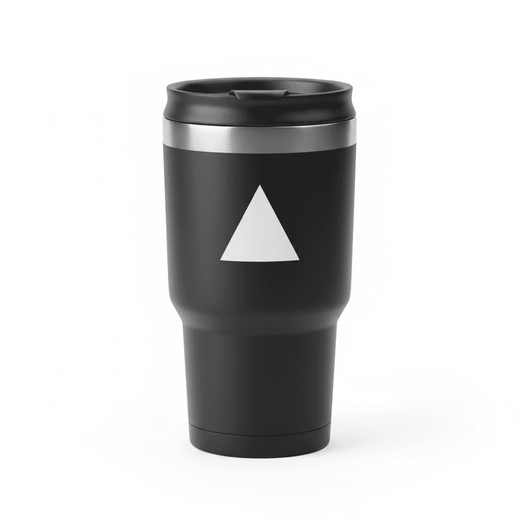 Matte Black Insulated Tumbler